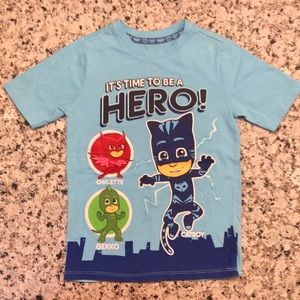 PJ Mask Shirt owlets gekko catboy